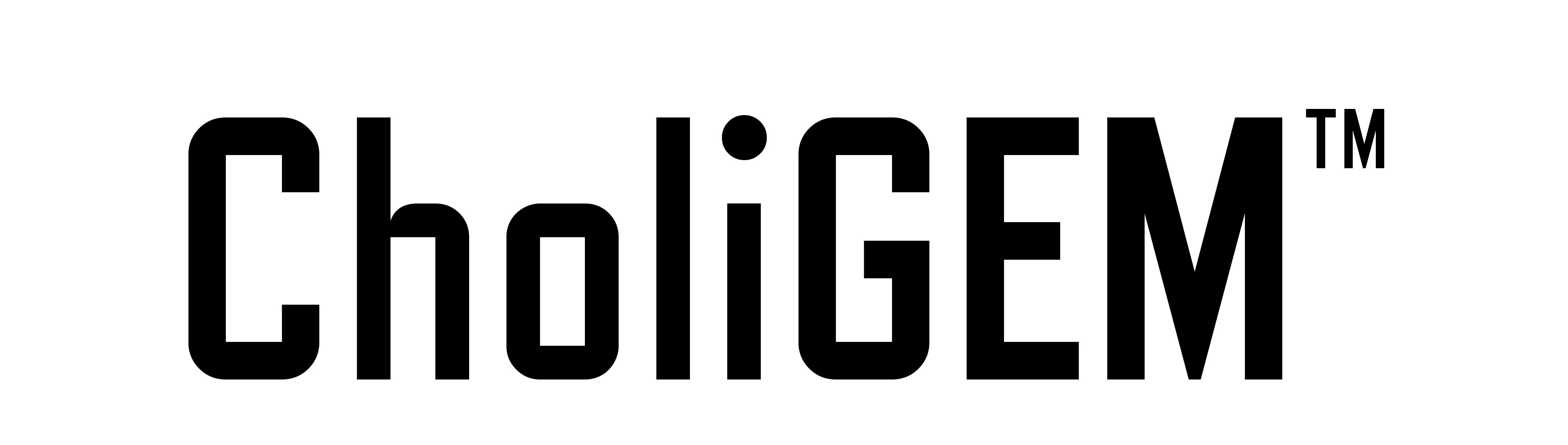 CholiGEM logo